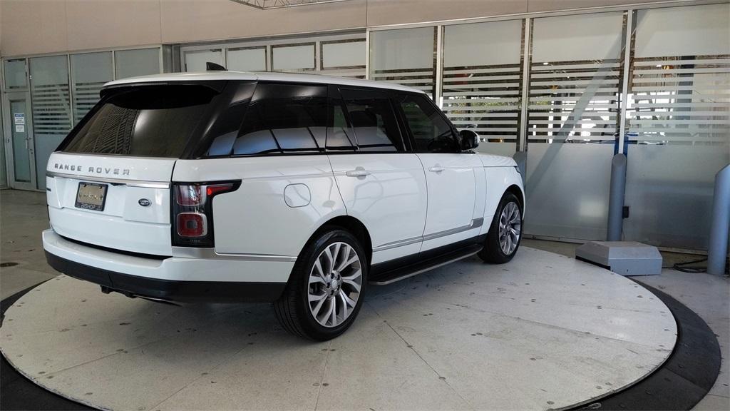 used 2018 Land Rover Range Rover car, priced at $36,581