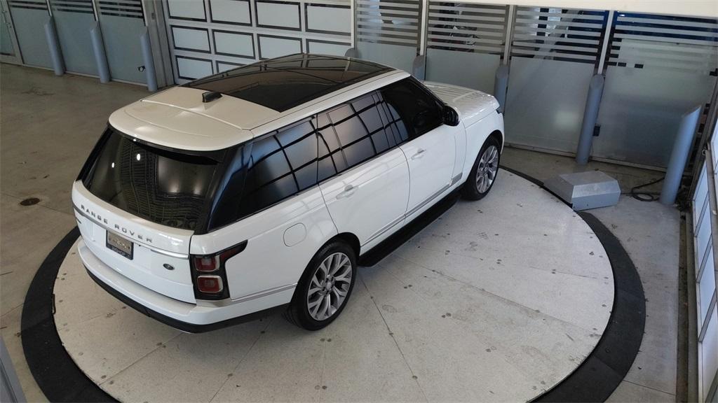 used 2018 Land Rover Range Rover car, priced at $36,581