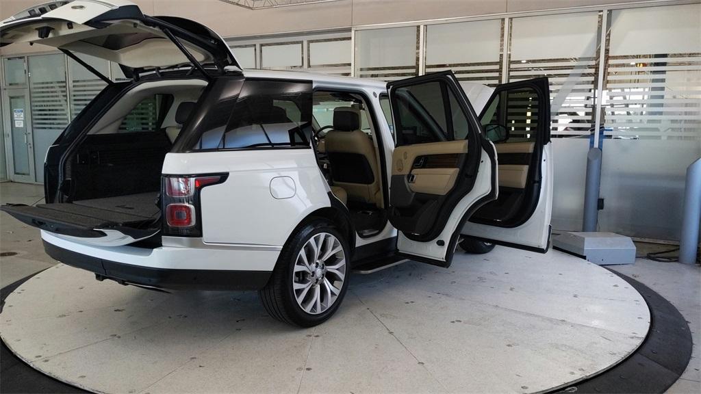 used 2018 Land Rover Range Rover car, priced at $36,581