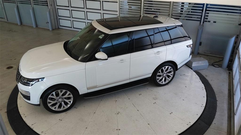 used 2018 Land Rover Range Rover car, priced at $36,581