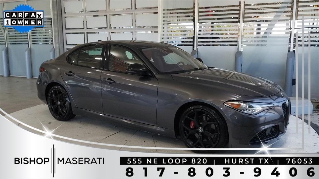 used 2021 Alfa Romeo Giulia car, priced at $21,500