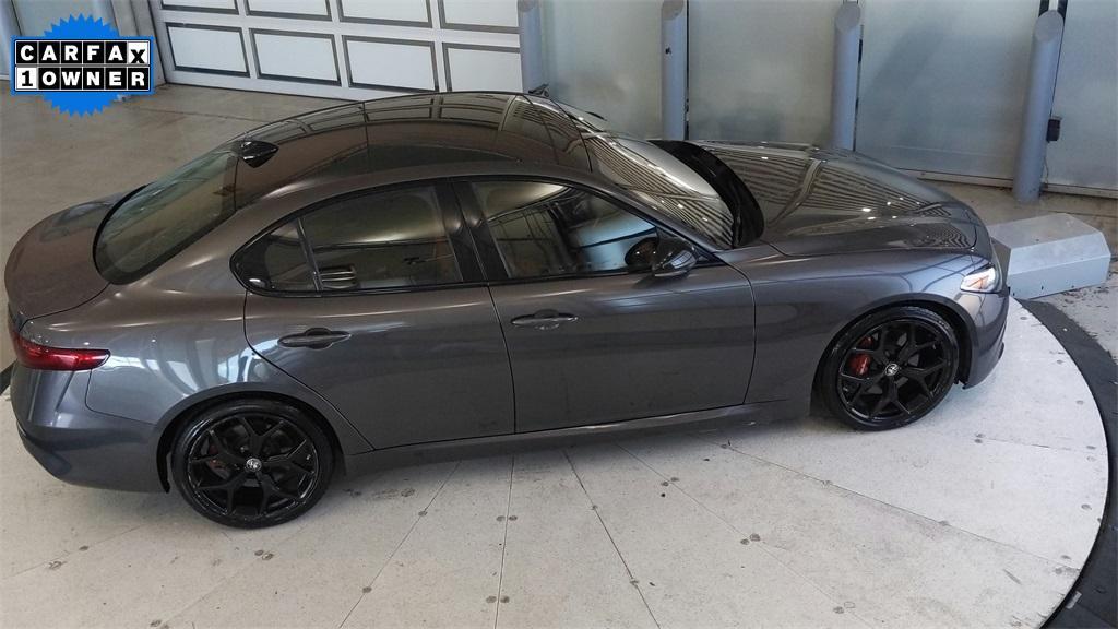 used 2021 Alfa Romeo Giulia car, priced at $24,471