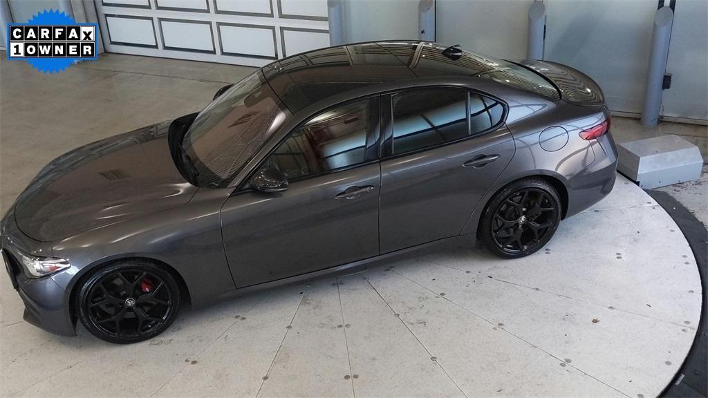 used 2021 Alfa Romeo Giulia car, priced at $24,471