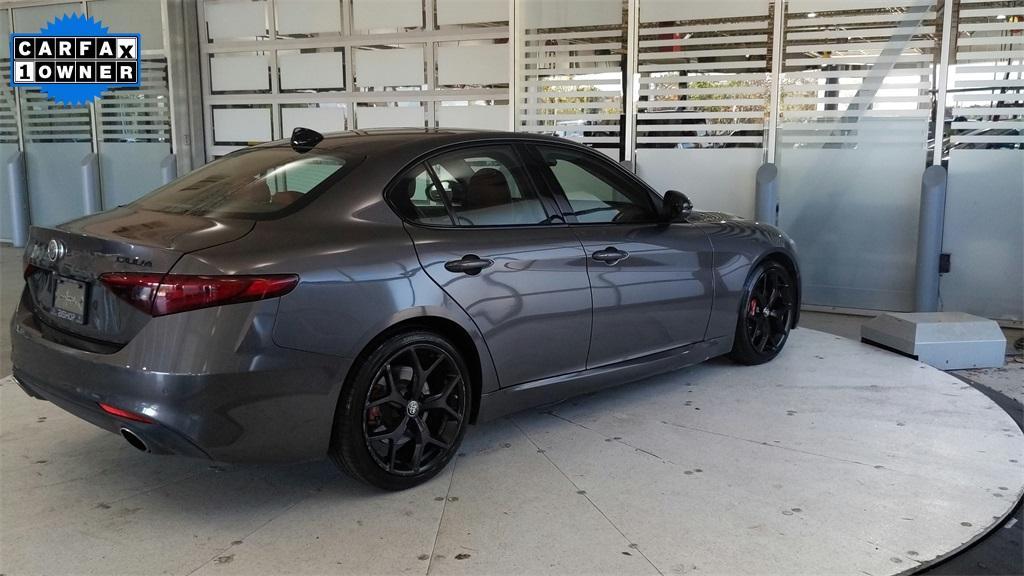 used 2021 Alfa Romeo Giulia car, priced at $24,471