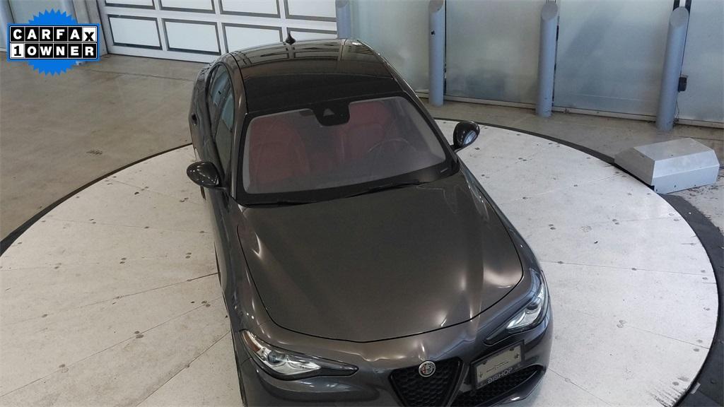 used 2021 Alfa Romeo Giulia car, priced at $24,471