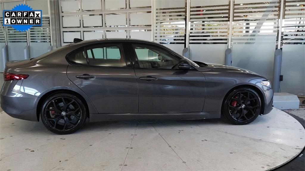 used 2021 Alfa Romeo Giulia car, priced at $24,471