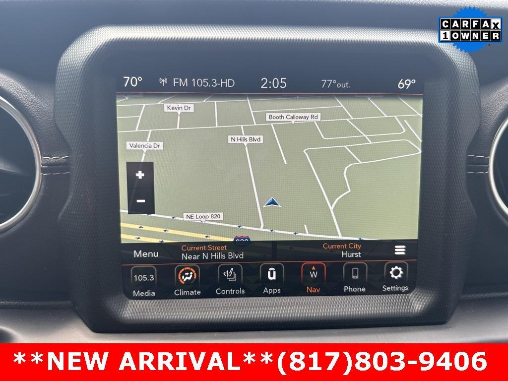 used 2022 Jeep Gladiator car, priced at $29,564