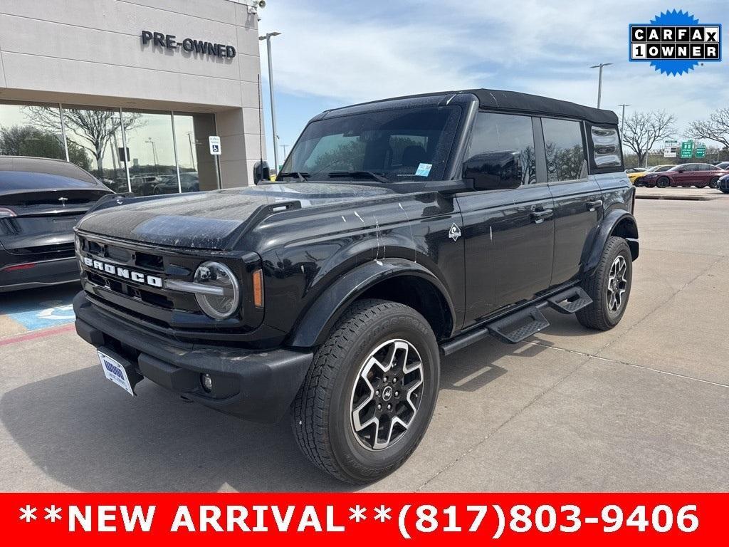 used 2023 Ford Bronco car, priced at $44,314