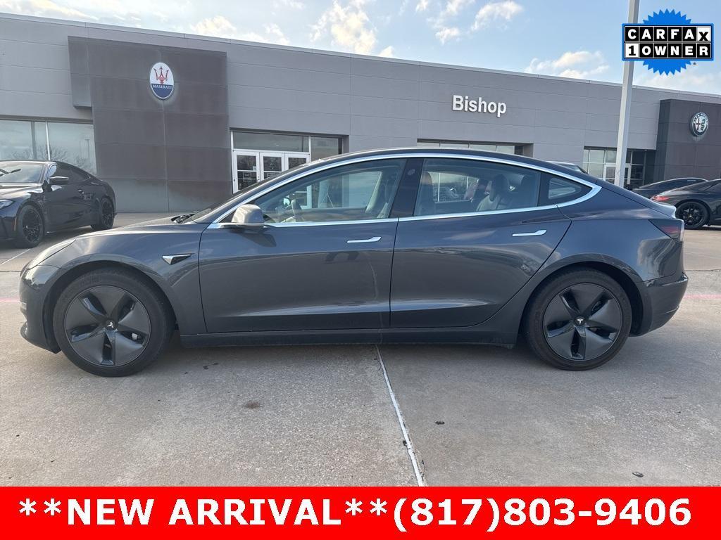 used 2018 Tesla Model 3 car, priced at $26,855