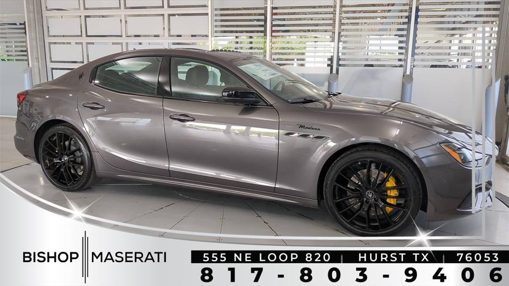 new 2023 Maserati Ghibli car, priced at $75,000