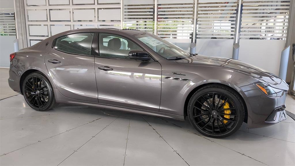 new 2023 Maserati Ghibli car, priced at $80,000