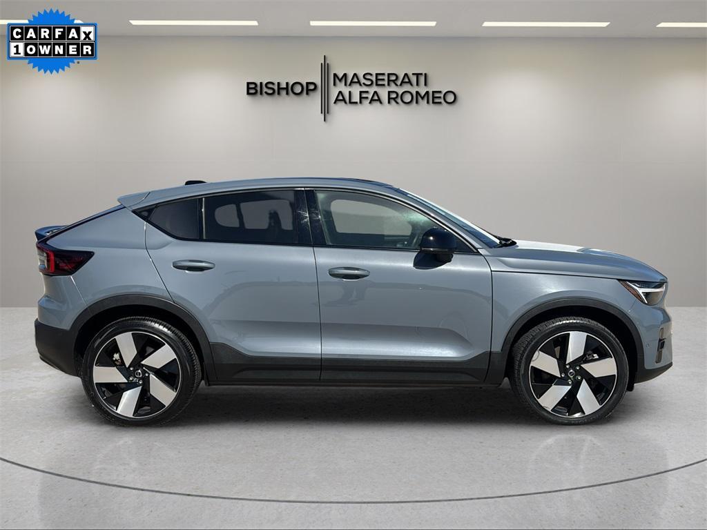 used 2023 Volvo C40 Recharge Pure Electric car, priced at $24,302