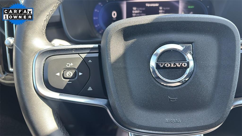 used 2023 Volvo C40 Recharge Pure Electric car, priced at $24,302