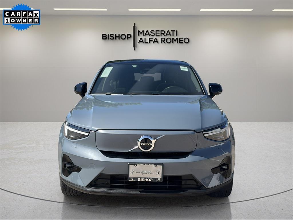 used 2023 Volvo C40 Recharge Pure Electric car, priced at $24,302