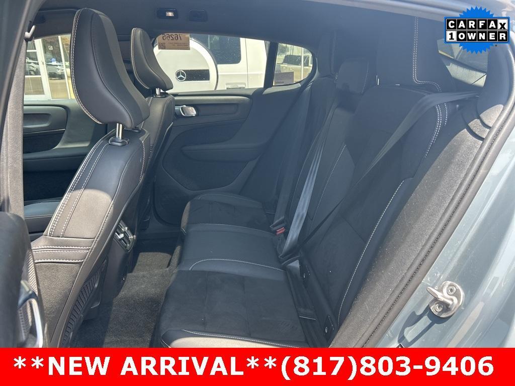 used 2023 Volvo C40 Recharge Pure Electric car, priced at $26,990