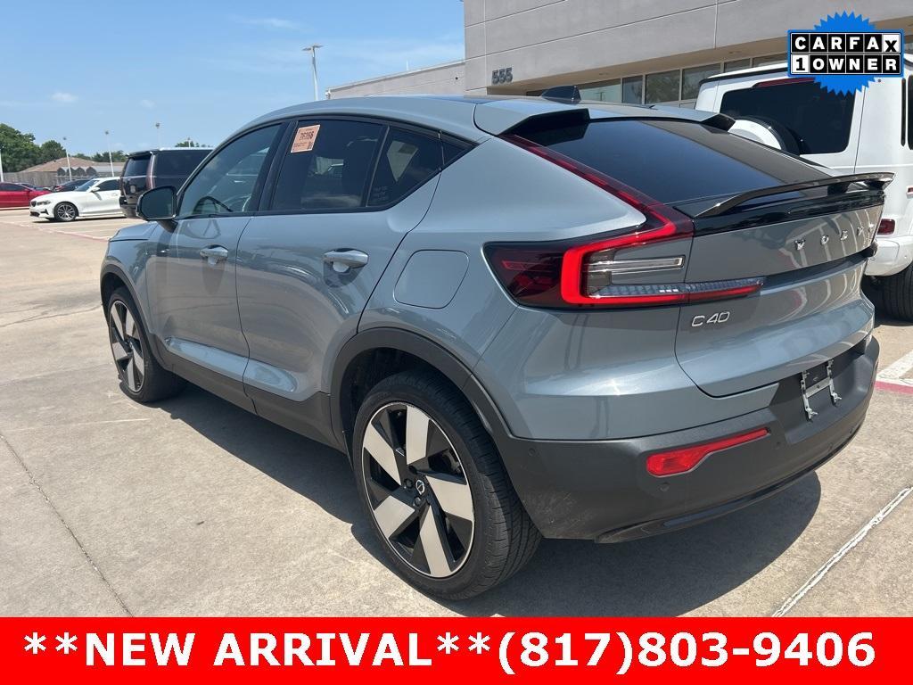 used 2023 Volvo C40 Recharge Pure Electric car, priced at $26,990