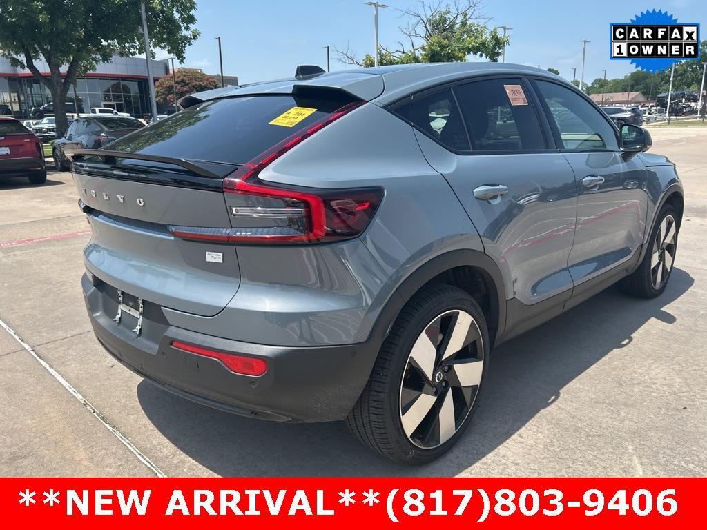 used 2023 Volvo C40 Recharge Pure Electric car, priced at $26,990