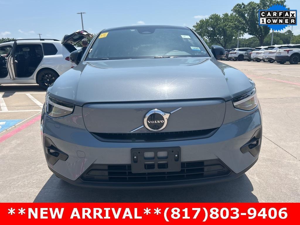 used 2023 Volvo C40 Recharge Pure Electric car, priced at $26,990