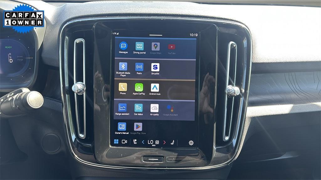 used 2023 Volvo C40 Recharge Pure Electric car, priced at $24,302