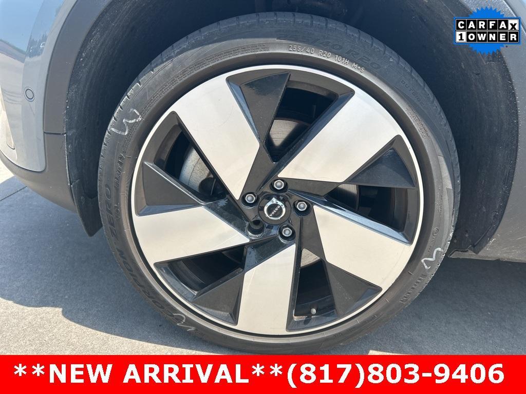 used 2023 Volvo C40 Recharge Pure Electric car, priced at $26,990