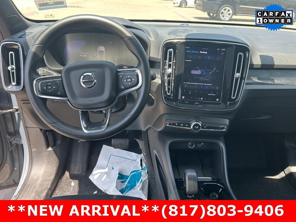 used 2023 Volvo C40 Recharge Pure Electric car, priced at $26,990