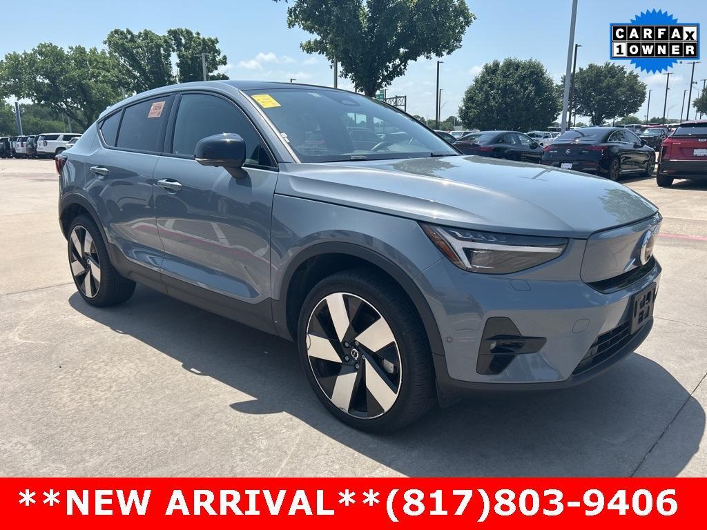 used 2023 Volvo C40 Recharge Pure Electric car, priced at $26,990