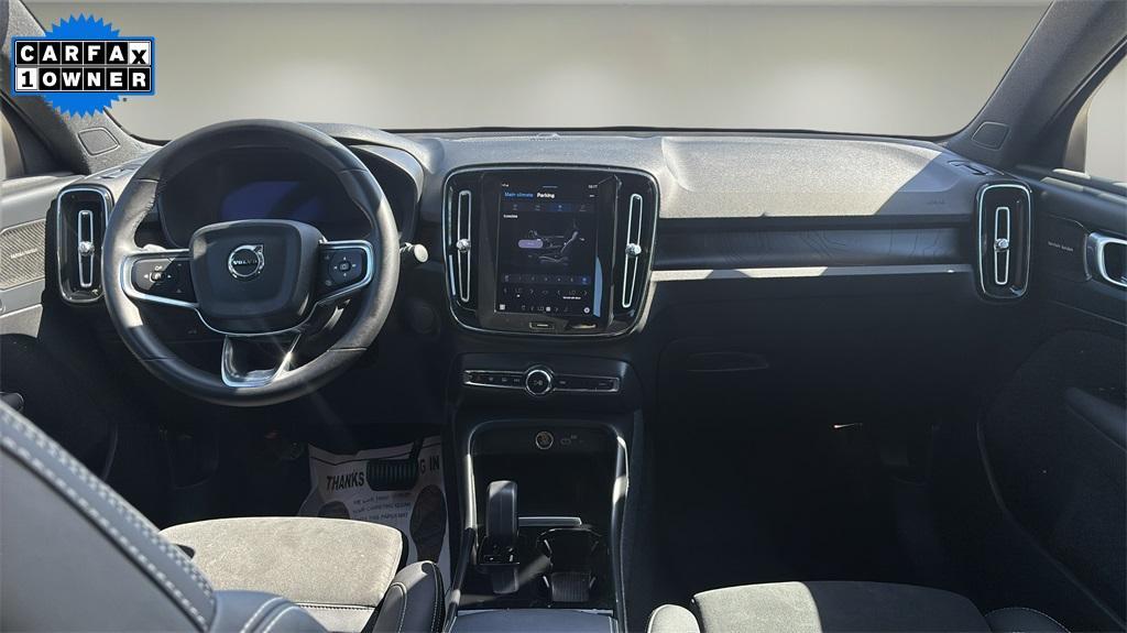 used 2023 Volvo C40 Recharge Pure Electric car, priced at $24,302