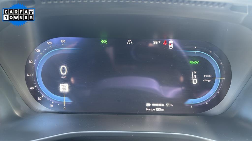 used 2023 Volvo C40 Recharge Pure Electric car, priced at $24,302