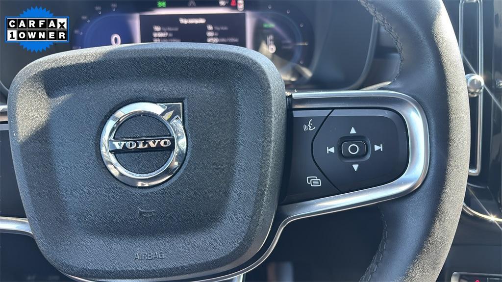 used 2023 Volvo C40 Recharge Pure Electric car, priced at $24,302