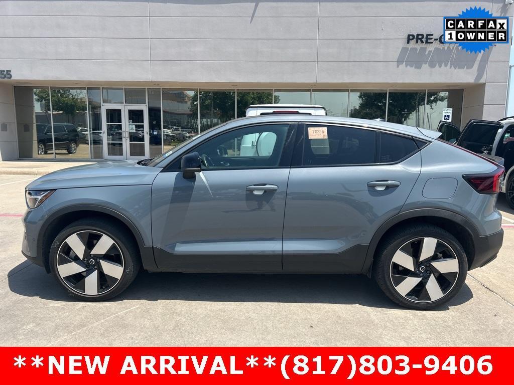 used 2023 Volvo C40 Recharge Pure Electric car, priced at $26,990