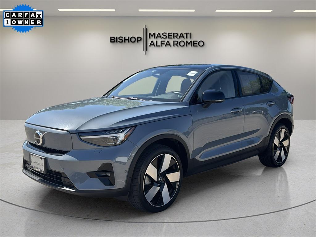 used 2023 Volvo C40 Recharge Pure Electric car, priced at $24,302