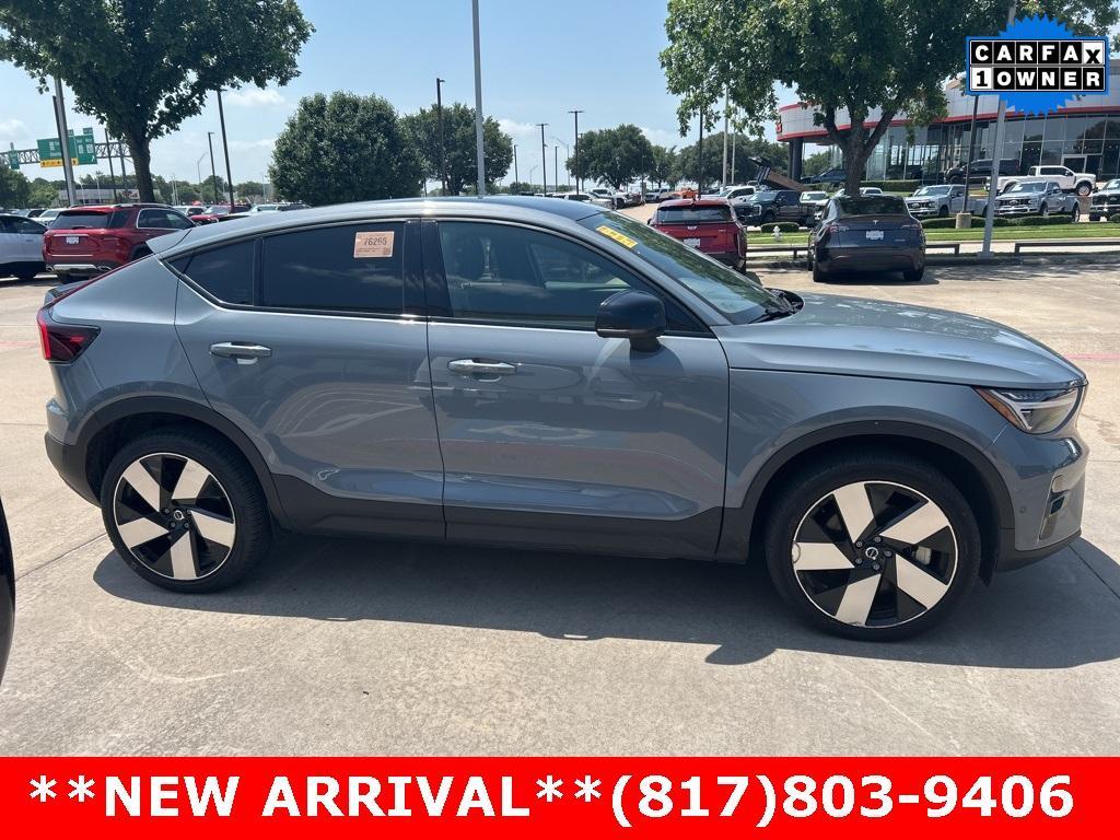 used 2023 Volvo C40 Recharge Pure Electric car, priced at $26,990