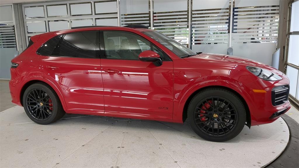 used 2021 Porsche Cayenne car, priced at $84,427