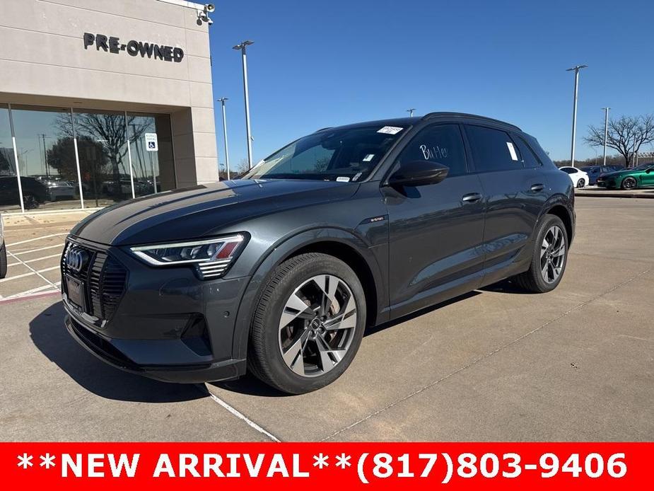 used 2021 Audi e-tron car, priced at $28,746