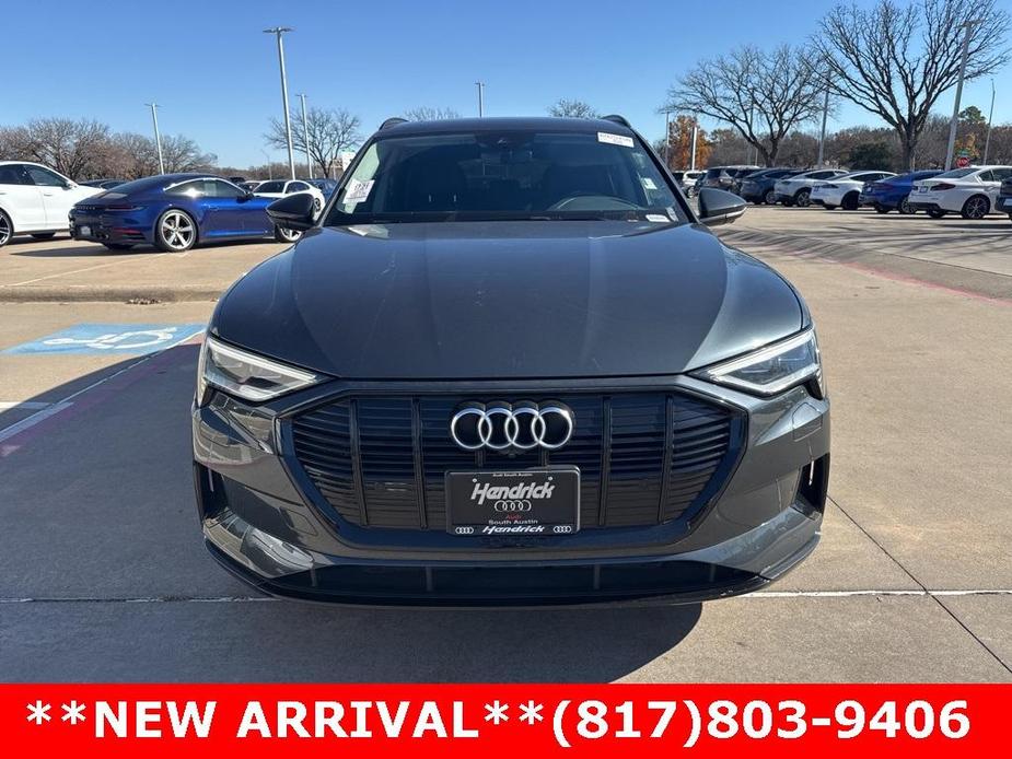 used 2021 Audi e-tron car, priced at $28,746