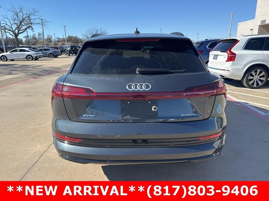 used 2021 Audi e-tron car, priced at $28,746