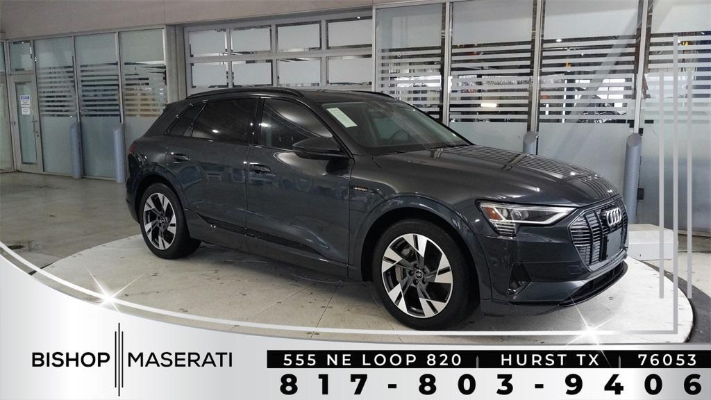 used 2021 Audi e-tron car, priced at $28,352