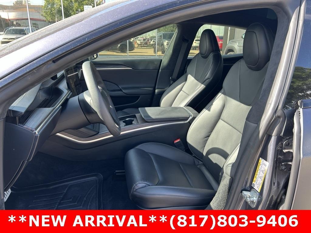 used 2021 Tesla Model S car, priced at $55,294