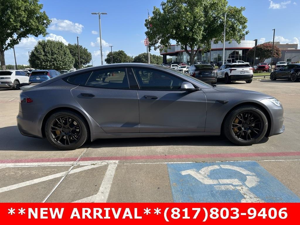 used 2021 Tesla Model S car, priced at $55,294