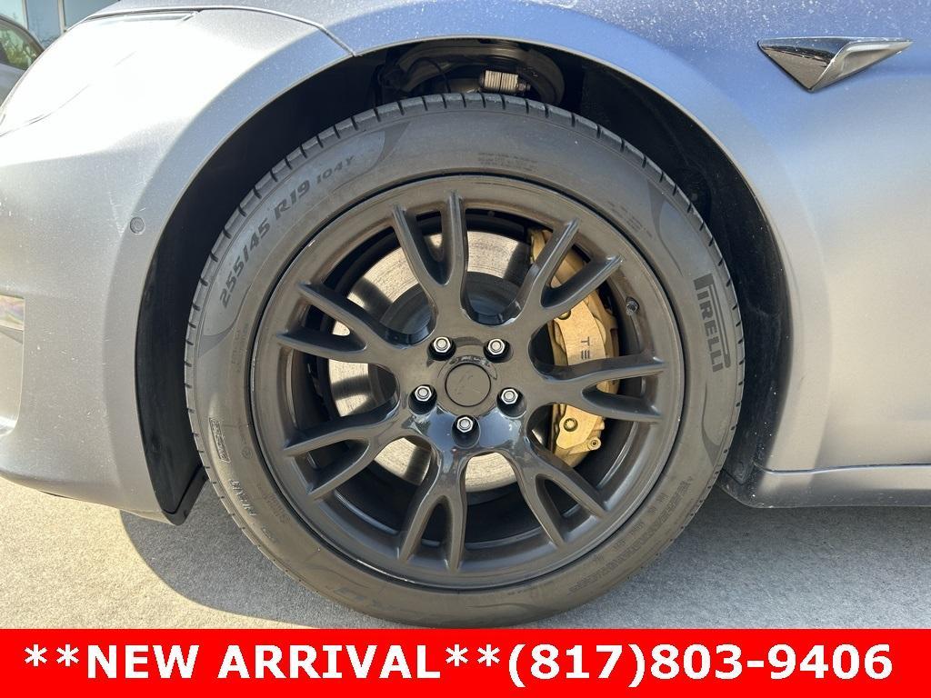 used 2021 Tesla Model S car, priced at $55,294