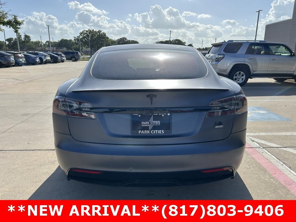 used 2021 Tesla Model S car, priced at $55,294