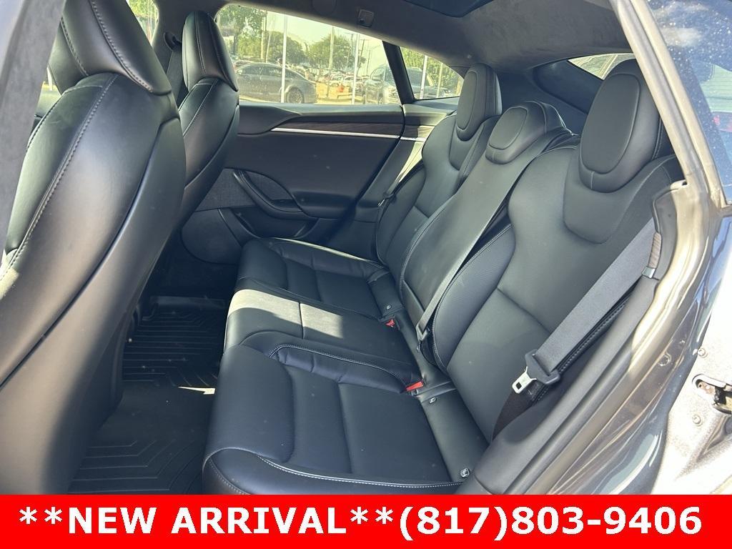 used 2021 Tesla Model S car, priced at $55,294