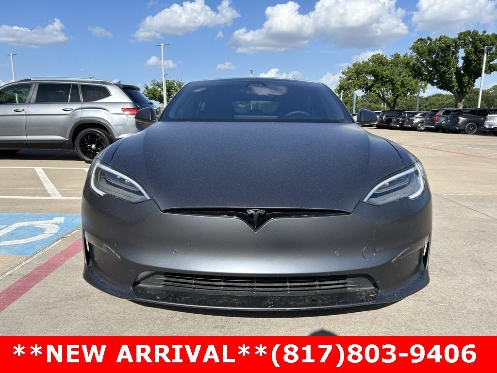 used 2021 Tesla Model S car, priced at $55,294