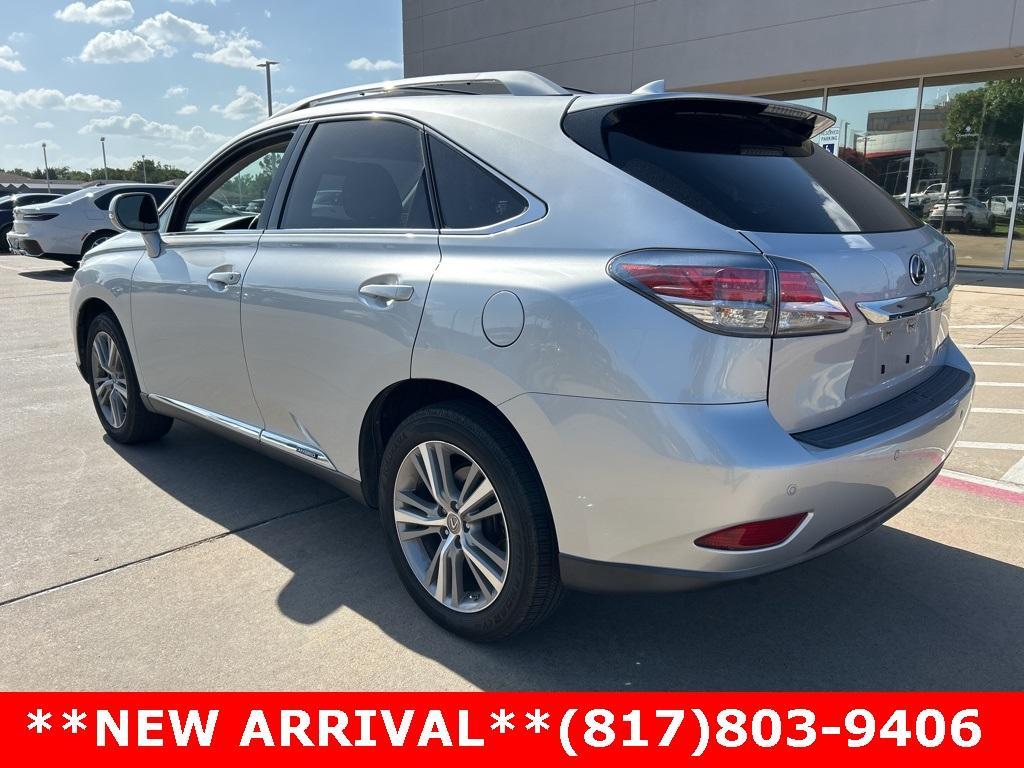 used 2015 Lexus RX 450h car, priced at $22,597