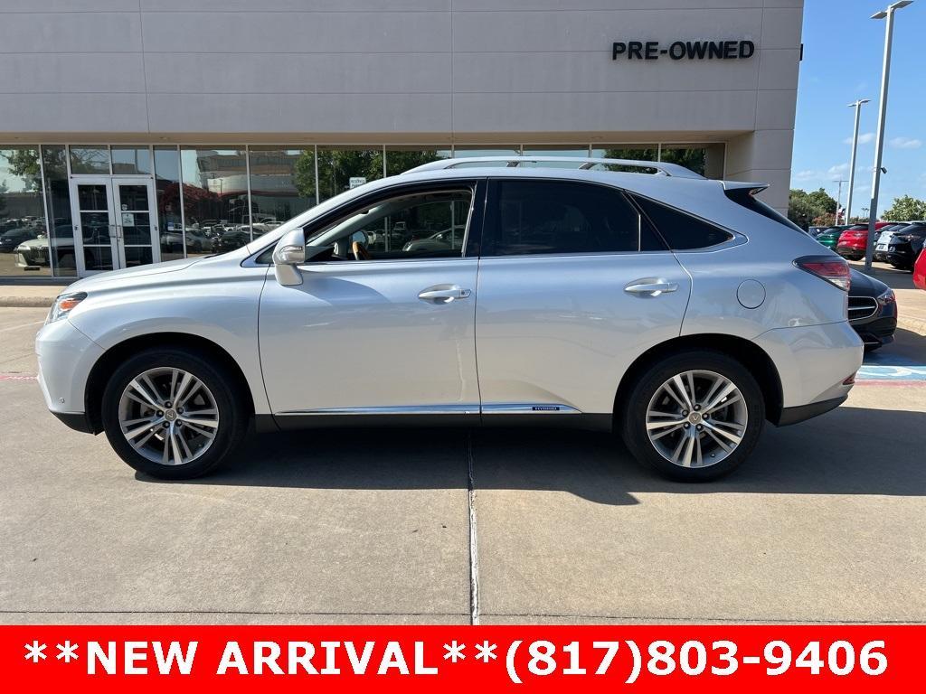 used 2015 Lexus RX 450h car, priced at $22,597