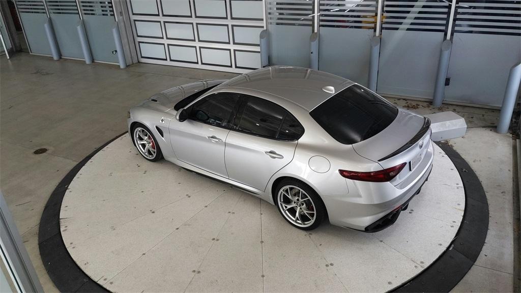 used 2017 Alfa Romeo Giulia car, priced at $37,000