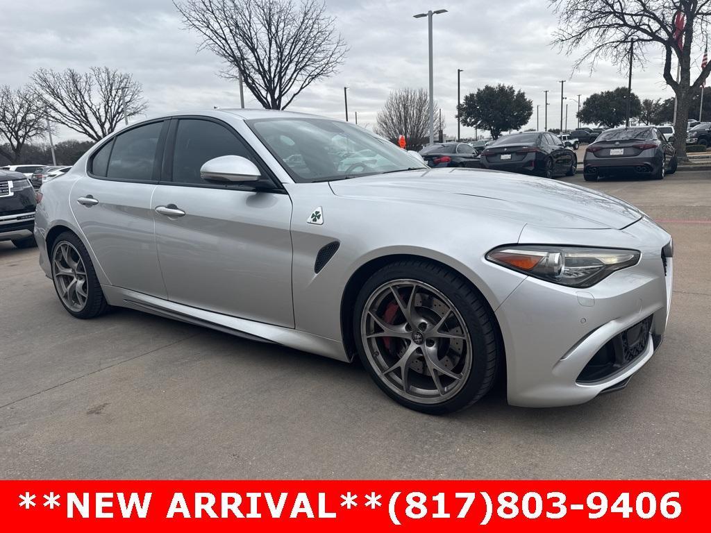 used 2017 Alfa Romeo Giulia car, priced at $37,500