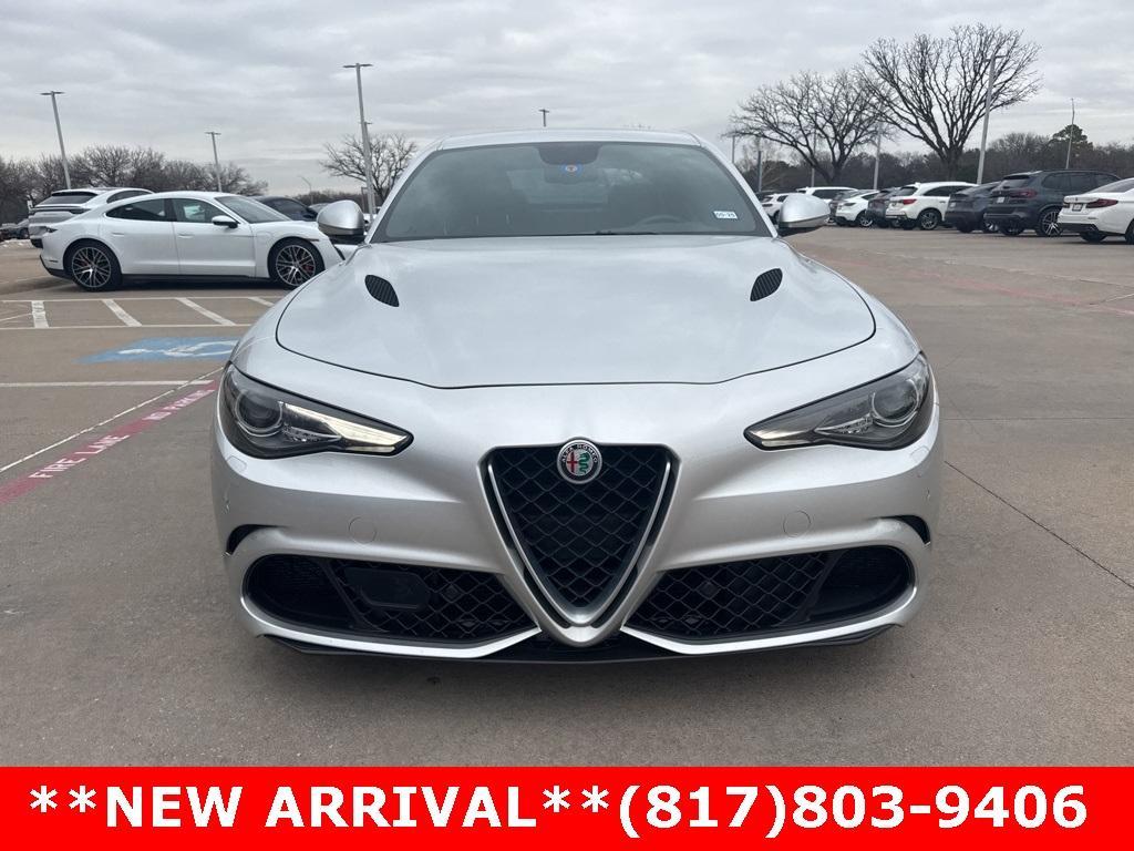 used 2017 Alfa Romeo Giulia car, priced at $37,500