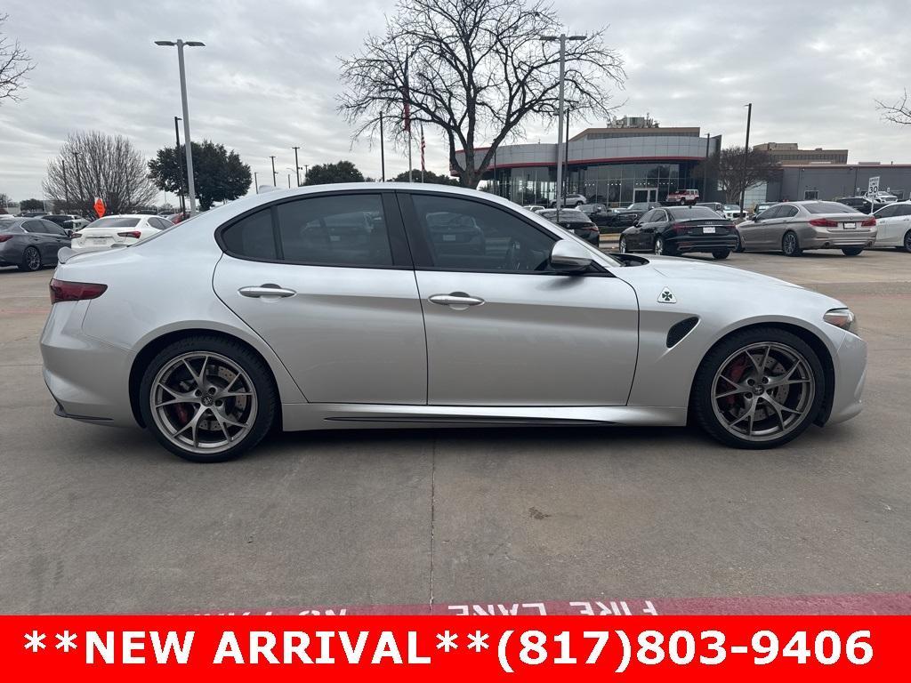 used 2017 Alfa Romeo Giulia car, priced at $37,500