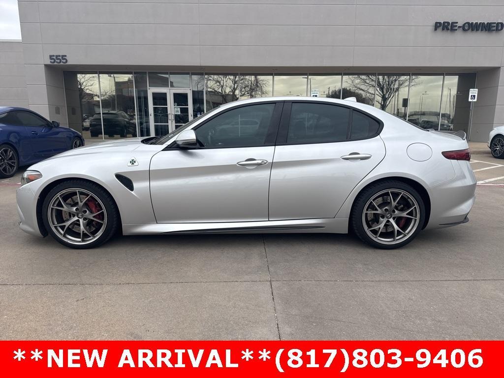 used 2017 Alfa Romeo Giulia car, priced at $37,500